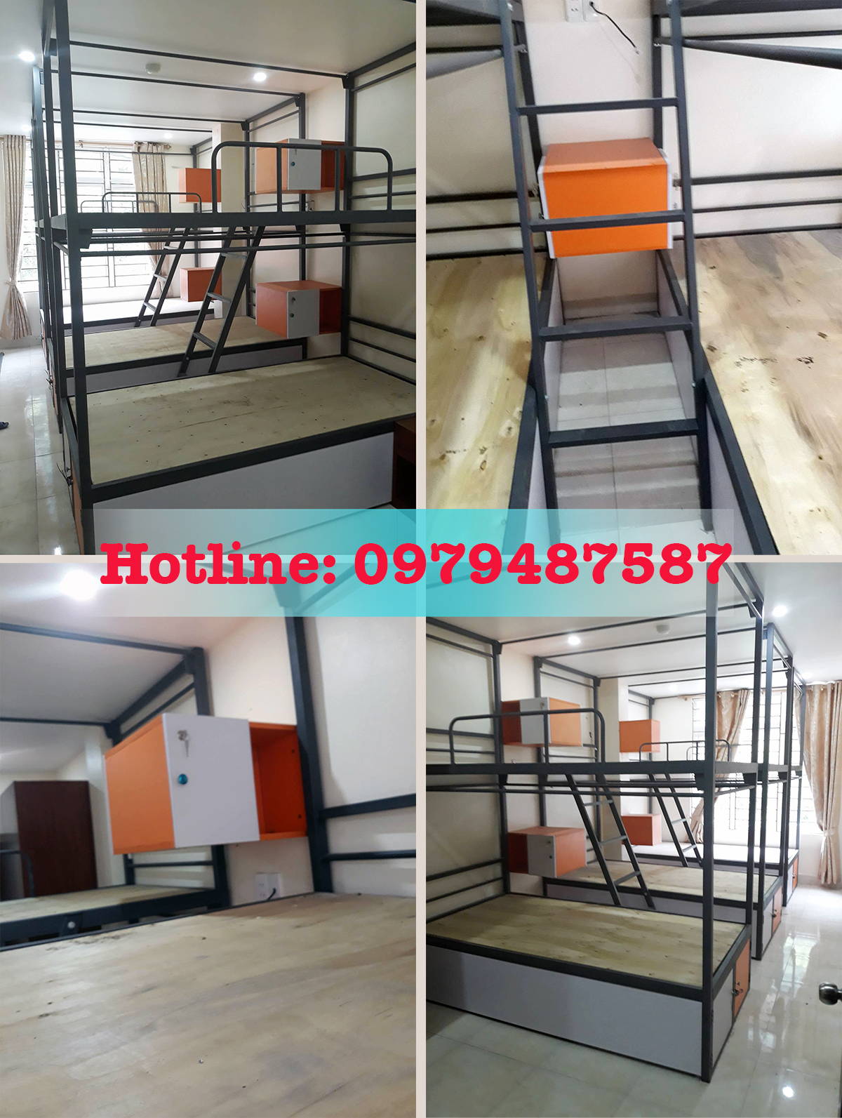 giường tầng khách sạn