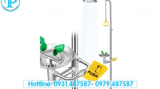 Tại sao nên lắp vòi rửa mắt ngay cạnh bàn thí nghiệm?